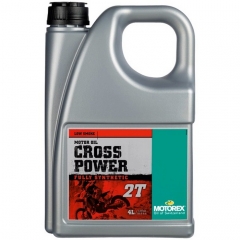 Synthetic Oil MOTOREX CROSS POWER 2T 4L